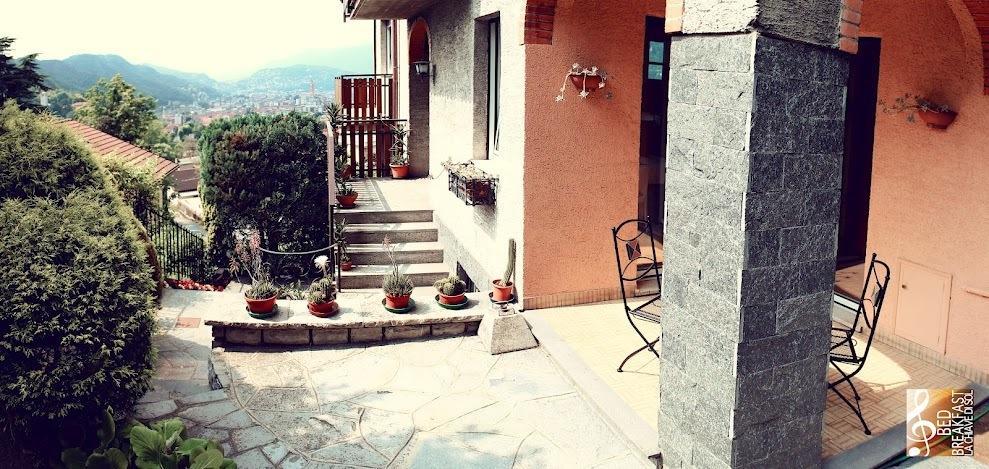B&B La Chiave Di Sol Комо Екстериор снимка